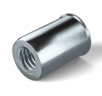 TUERCA PEQ ESPESOR ACERO M-3