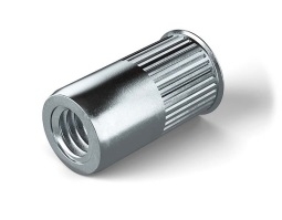 TUERC PEQ ESPESOR ACERO M-6 ESTRIAD