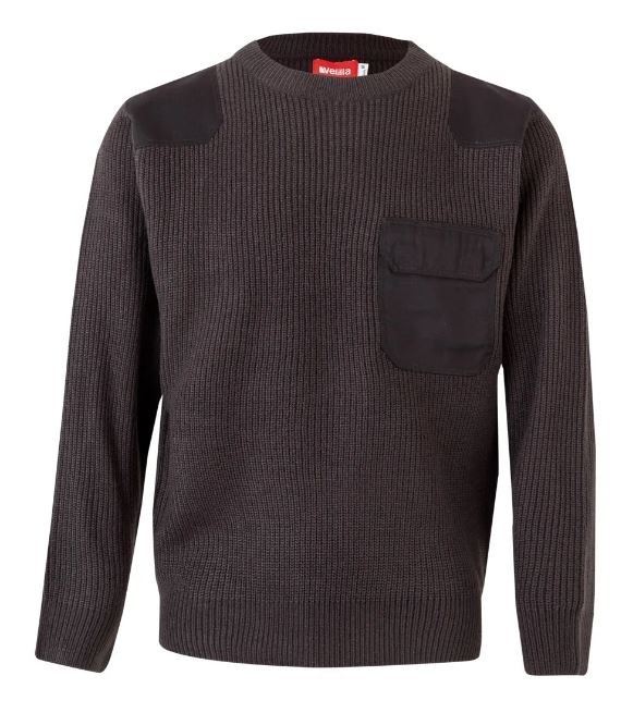 JERSEY PUNTO GRIS C/RED.REFUERZOS (100)