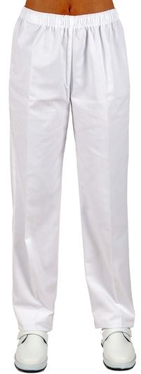 PANTALON UNISEX TERG.BLANCO C/G (811)