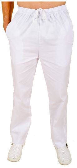 PANTALON UNISEX TERG.BLANCO CORDON (840)