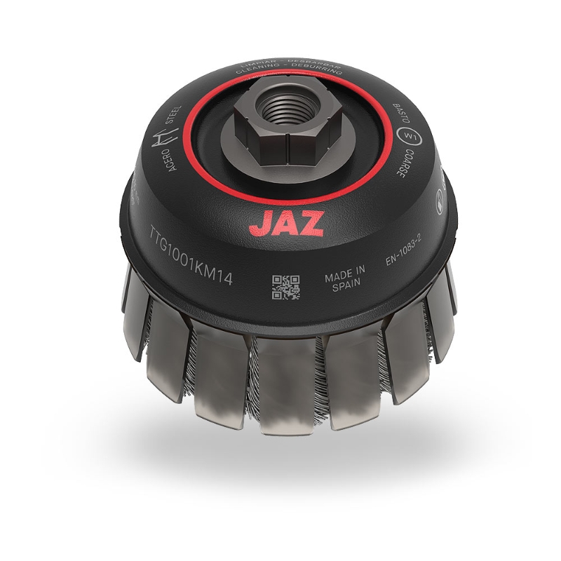 CEP C/GUARDA PROTECTORA TTG Ø100mmX0.50mm M14 A.GRIS (TTG1001KM14)