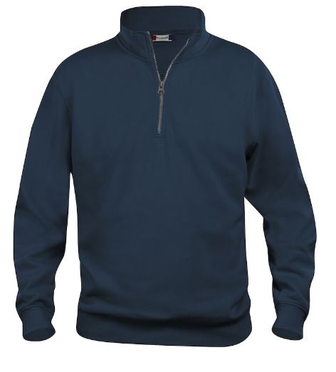 SUDADERA 1/2 CREMALLERA MARINO (021033)