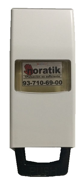 DISPENSADOR MURAL NORATIK 2lt (P/BOTELLA BLANDA)