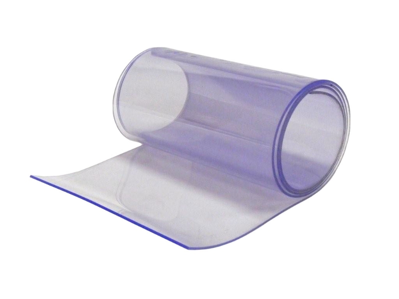 Plancha de PVC rígido transparente