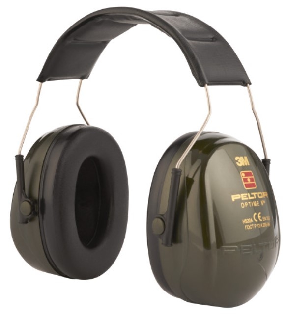 PROTECTOR AUDITIVO OPTIME II DIADEMA H520A