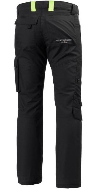 PANTALON HH AKER GRIS/NEGRO C44(T-38)(77400)