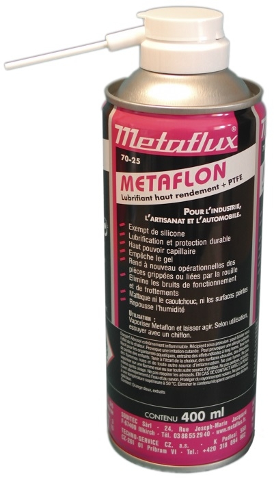 70-25 METAFLON 400ml LUBRICANTE MULTIUSOS CON PTFE