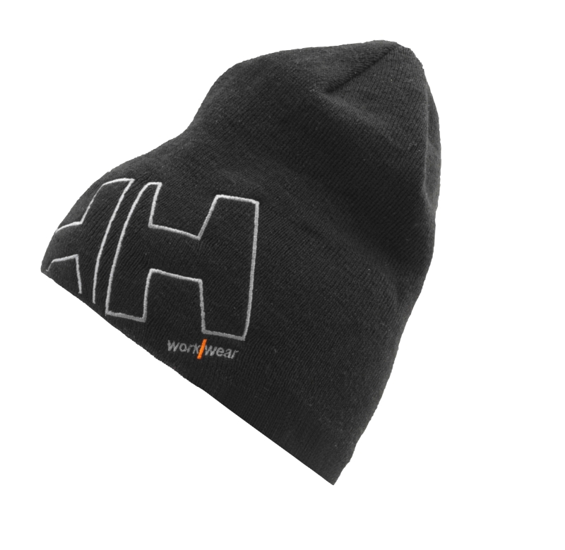 GORRO HH WW BEANIE NEGRO(79830)