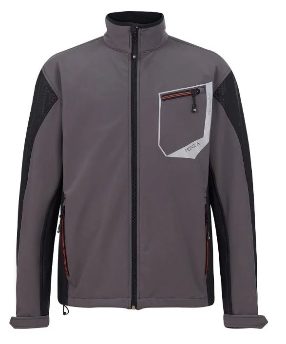 SOFTSHELL BICOLOR GRIS/NEGRO (4828)