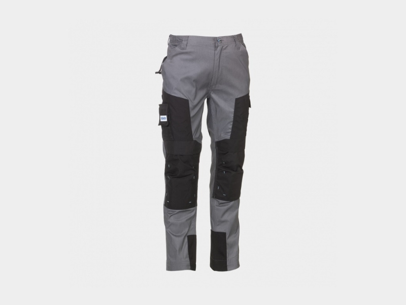PANTALON COOLMAX GRIS/NEGRO MULTIB.T-38/56 (CAPUA)