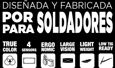 PANTALLA SOLDAR ELECTRONICA "HELLMET JOB" (DIN 5-8 / 9-13)