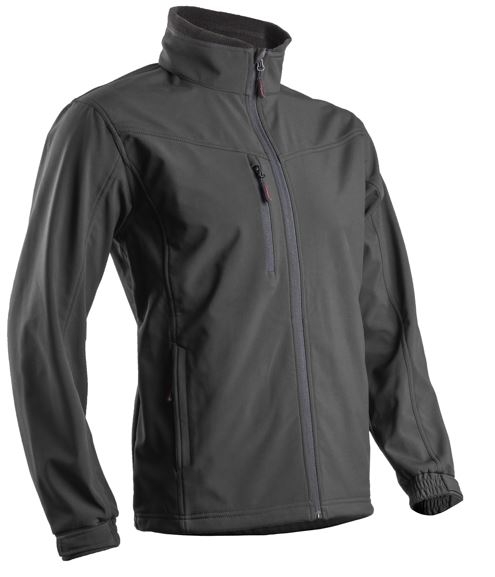 CHAQUETA SOFTSHELL YANG II NEGRA T-S