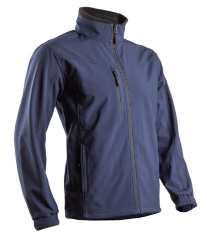 CHAQUETA SOFTSHELL YANG II MARINO T-S - XXL