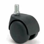 ARSA 22832 RUEDA Ø45mm GIRAT ESPIGA ROSCADA M-8x15