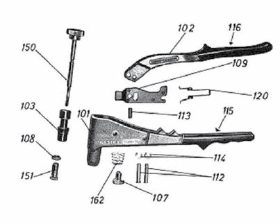 GESIPA VASTAGO GBM-10 M-6