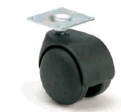 ARSA 22800 RUEDA Ø30mm GIRAT PLATINA