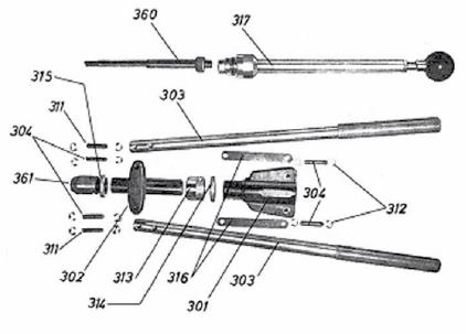 GESIPA MANDRIL GBM-30 M-10