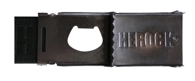 CINTURON ELASTICO NEGRO T-U (GLAUCUS)