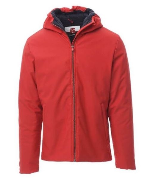 CHAQUETA ACOLCHADA OREGON ROJA T/ S - 3XL