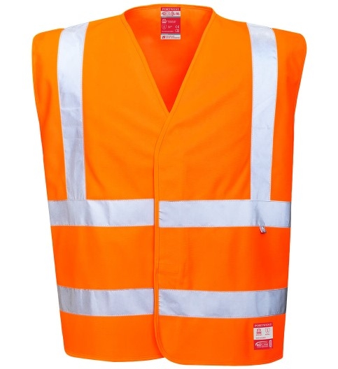 CHALECO AV IGNIF+ANTIEST.NARANJA T- S/M - XXL/3XL(FR71)