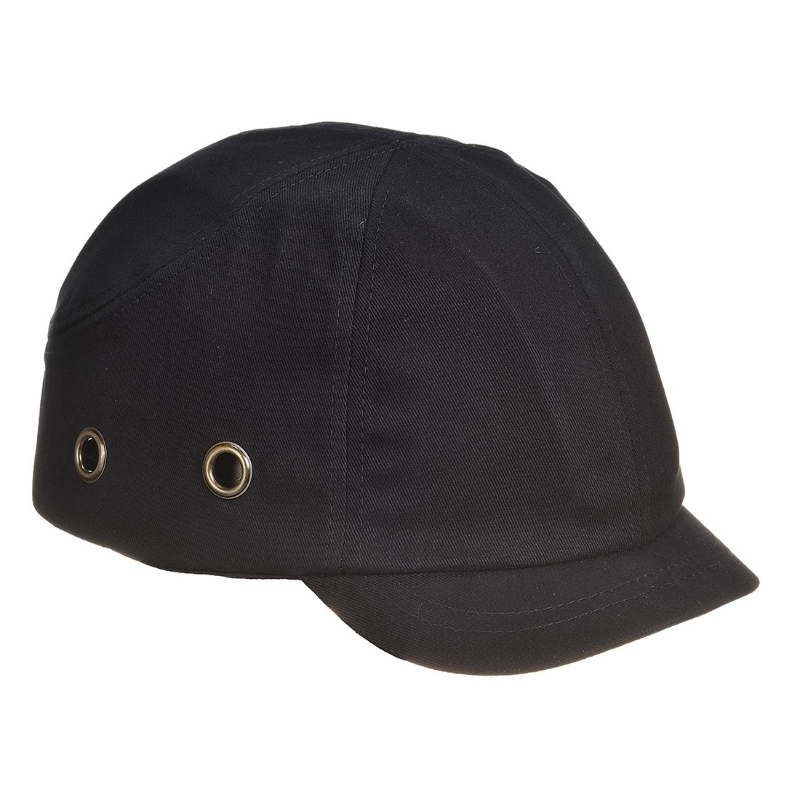 GORRA CASCO NEGRA VISERA CORTA (PW89)