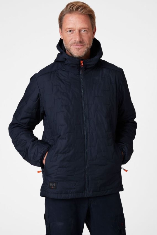 CHAQUETA KESINGTON HOODED LIFALOFT MARINO T-L  (73230)