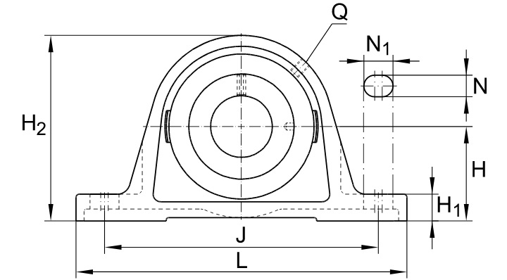PASE 60 N  //  ROD.AUTOALINEABLE Y SOPORTE POPULAR