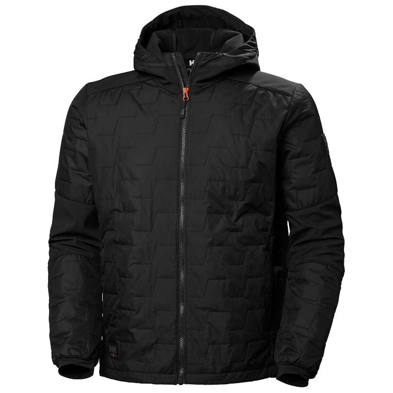 CHAQUETA KESINGTON HOODED LIFALOFT NEGRO T-3XL(73230)