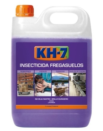 KH-7 LIMPIADOR DESINFECCION SUELO INSECTICIDA 5 LT