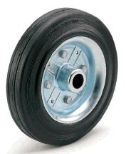 ARSA 665763 RUEDA RECAMBIO Ø180X45mm GOMA LL.METALICA RODILLO