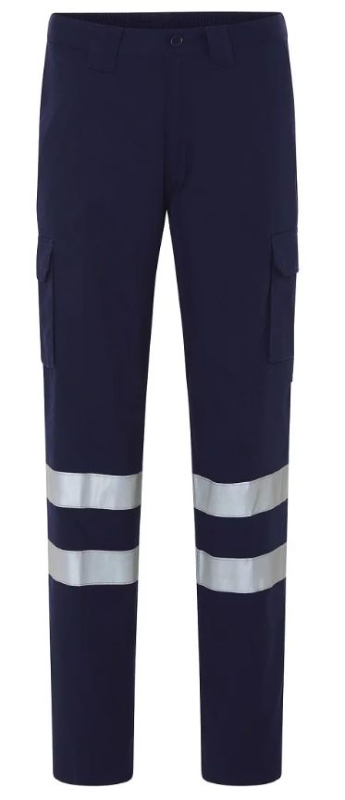 PANTALON TERG.MARINO MULTIB.B/REFL.T-36/38 A 56/58(1142)