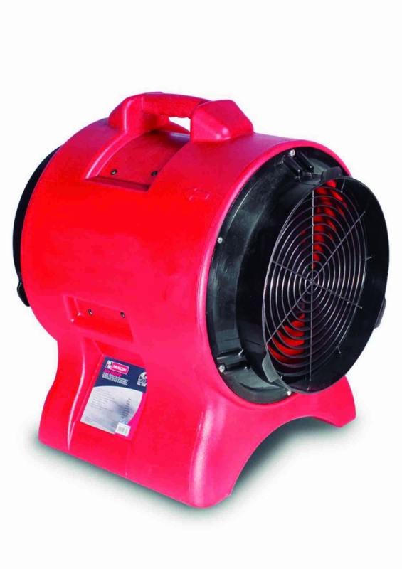 MV200PP // VENTILADOR-EXTRACTOR COMPACTO MOVIL 200W