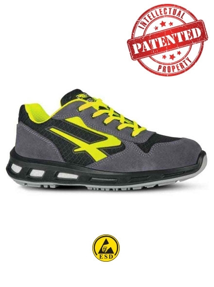 ZAPATO YELLOW S1P SRC ESD Nº35 - 48 (REDLION)