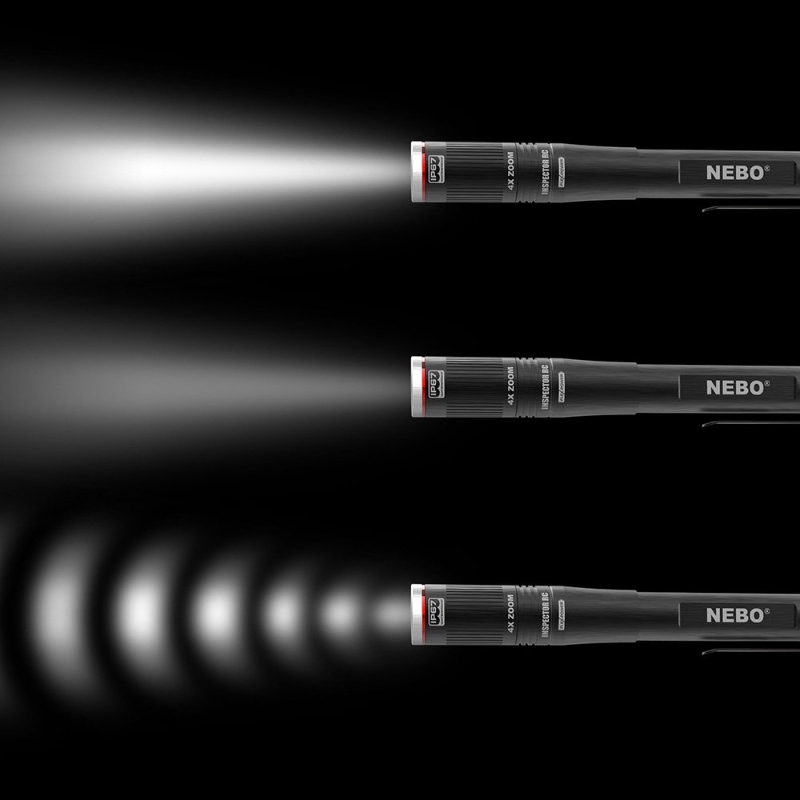 LINTERNA REC. BOLI 500 LUMENS + LUZ PERI