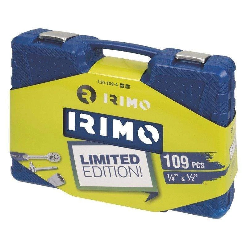 JUEGO DE LLAVES DE VASO+PUNTAS 1/4-1/2 (109 PIEZAS)