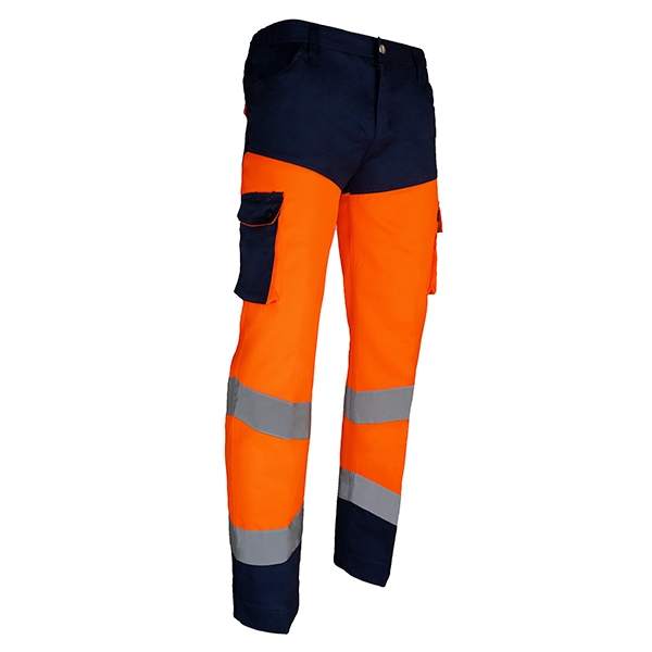 PANTALON AV NARANJA/MARINO (WAVE)