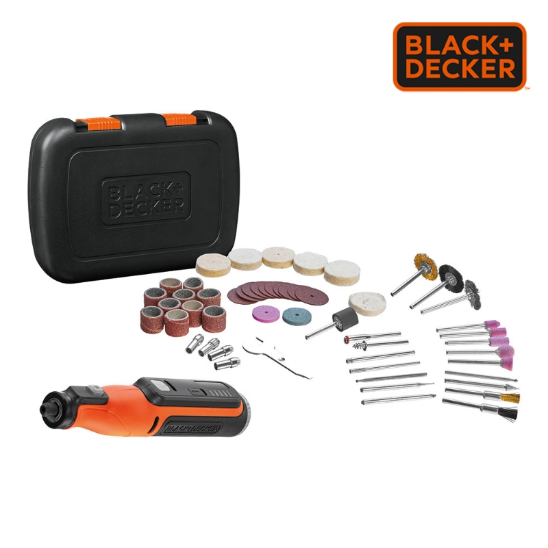 BLACK & DECKER  MULTI HERRAMIENTA BATERIA 7.2V 1.5Ah BCRT8IK-XJ