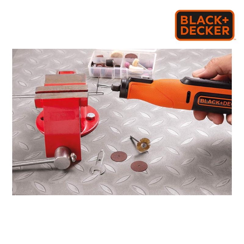 BLACK & DECKER  MULTI HERRAMIENTA BATERIA 7.2V 1.5Ah BCRT8IK-XJ