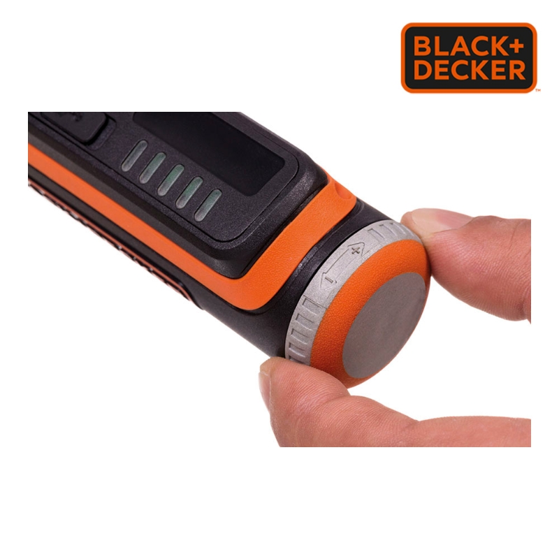 BLACK & DECKER  MULTI HERRAMIENTA BATERIA 7.2V 1.5Ah BCRT8IK-XJ
