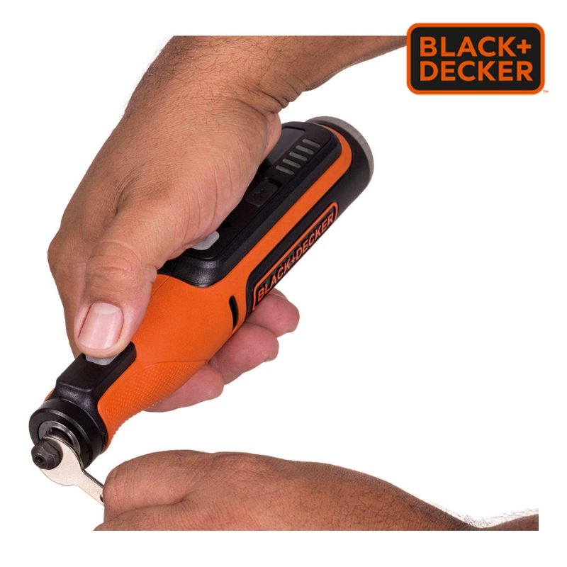 BLACK & DECKER  MULTI HERRAMIENTA BATERIA 7.2V 1.5Ah BCRT8IK-XJ