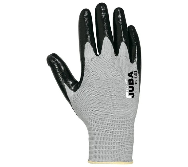 GUANTE NYLON NITRILO NEGRO 2121X T-9 (B1