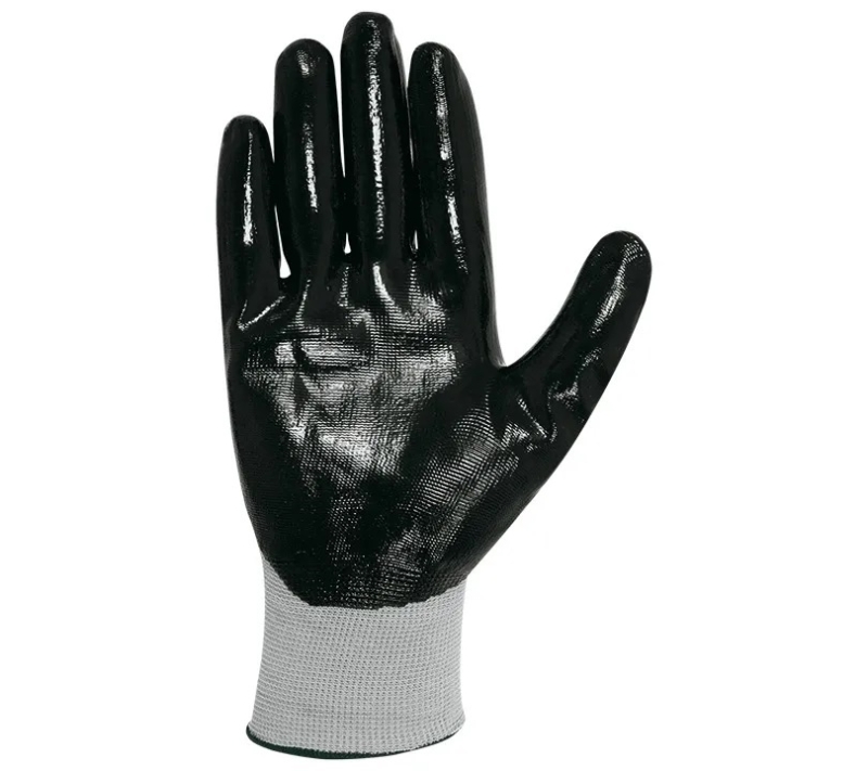 GUANTE NYLON NITRILO NEGRO 2121X T-9 (B1