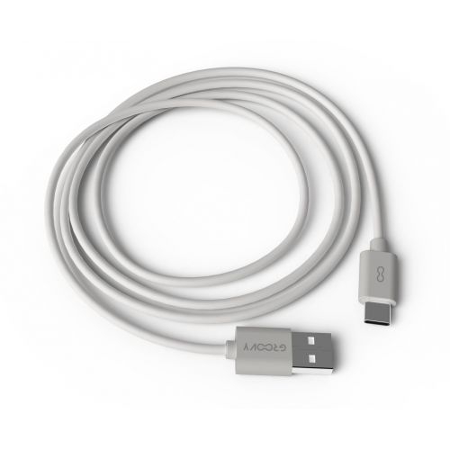 CABLE BLANCO USB C 1,5Ah