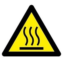 SEÑAL ADHESIVA PACK 10 UNI. PELIGRO CALI