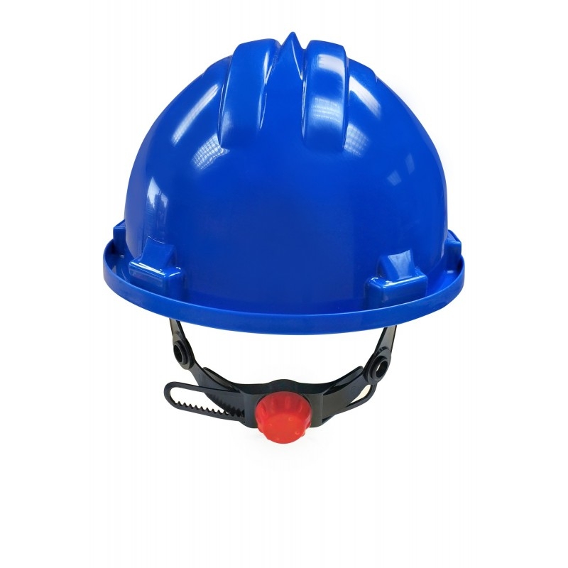 CASCO HDPE SIN VENT AZUL RULETA (5RG)