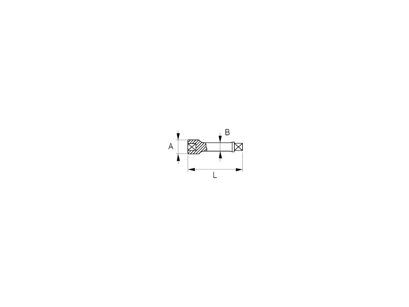 ALARGADERA 1/4", 150mm (105-26-1)