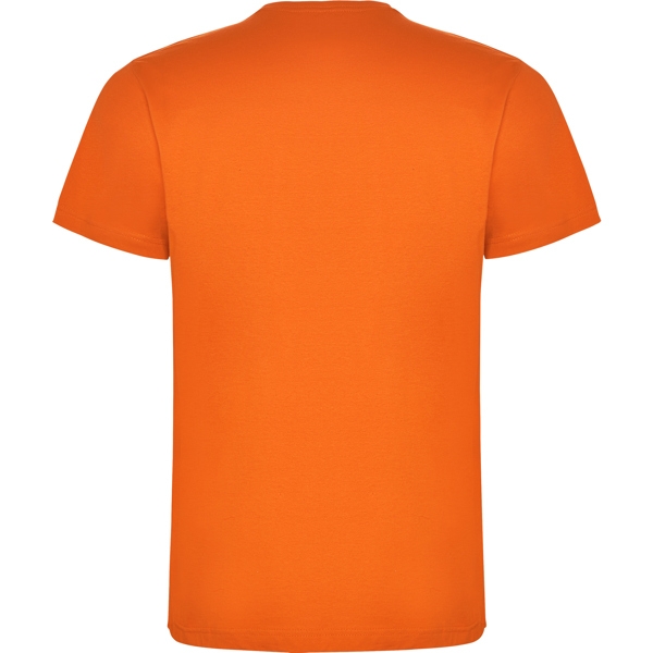 CAMISETA MANGA CORTA NARANJA (ROLY 6502)