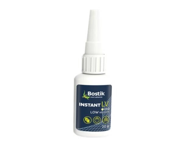 BOSTIK ADHESIVO CIANOCRILATO INSTANT LV 