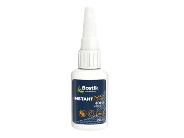 BOSTIK ADHESIVO CIANOCRILATO INSTANT MV 